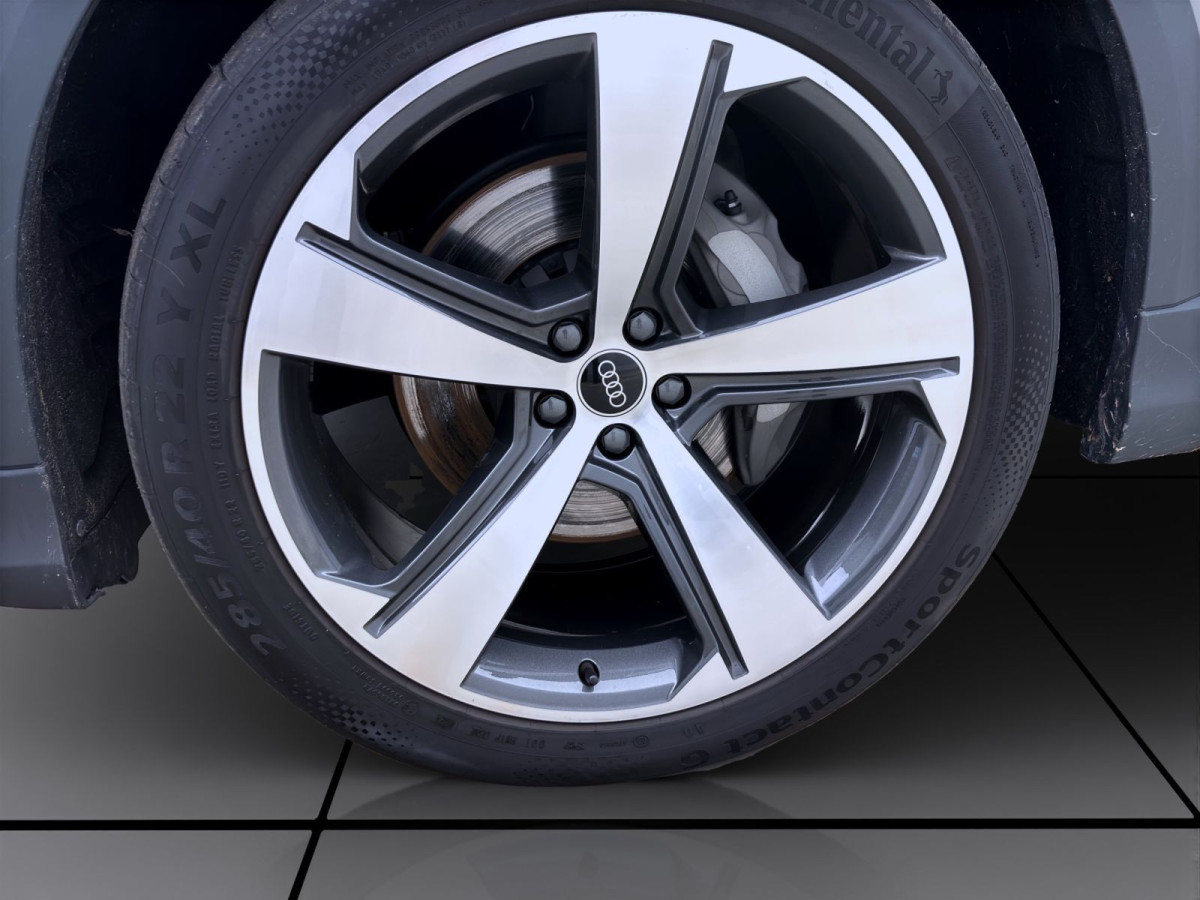 Thumb 7: Audi Q8 45 TDI Q AHK MATRIX HuD SITZHZG KLIMA