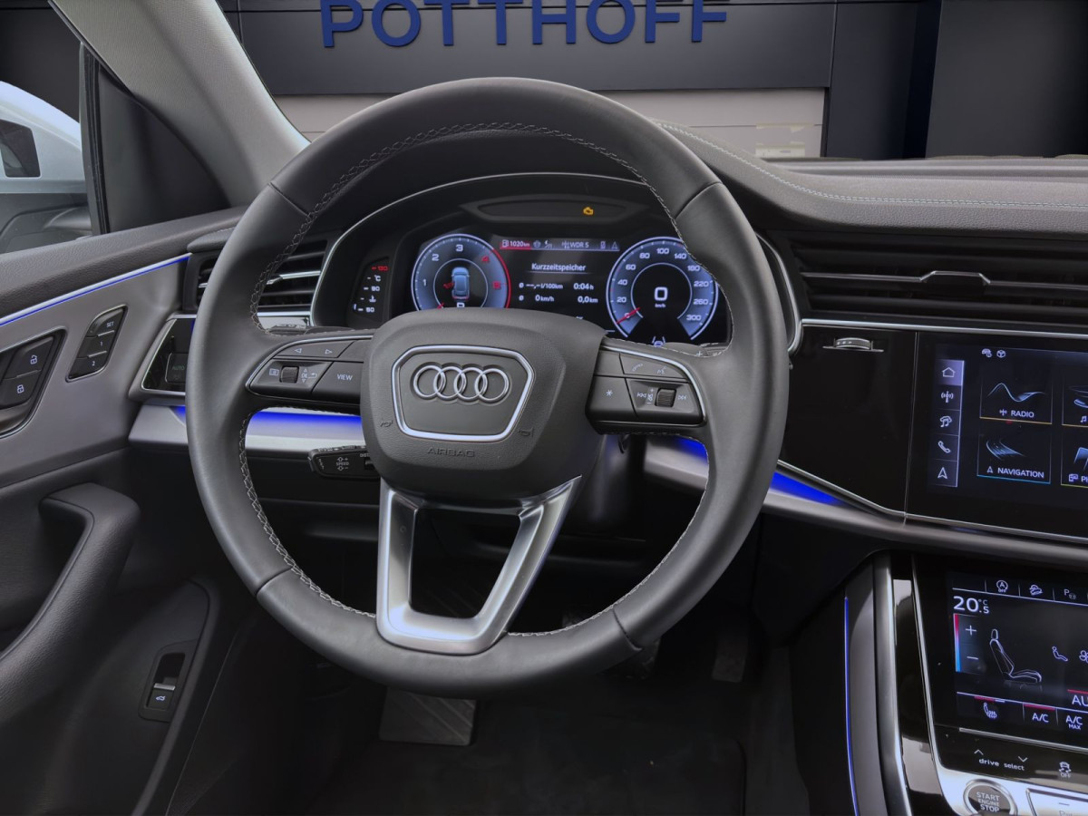 Thumb 10: Audi Q8 45 TDI Q AHK MATRIX HuD SITZHZG KLIMA