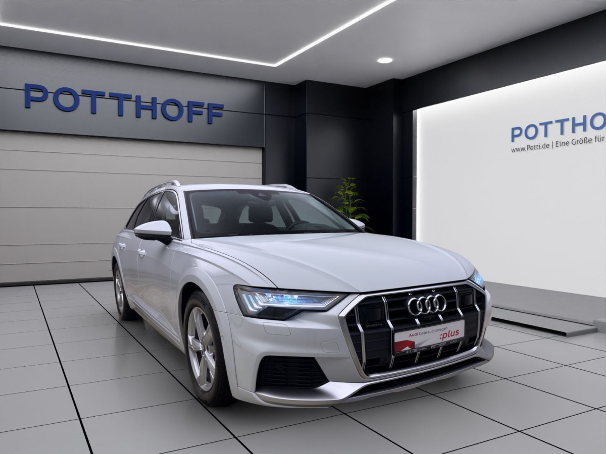 Thumb 5: Audi A6 Allroad 50 TDI Q AHK HD-MATRIX NAVI+ HuD SITZHZG