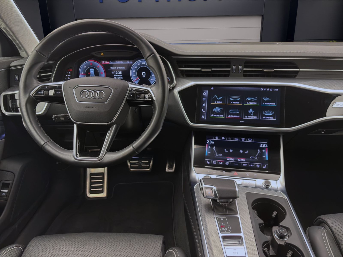 Thumb 11: Audi A6 Allroad 50 TDI Q AHK HD-MATRIX NAVI+ HuD SITZHZG