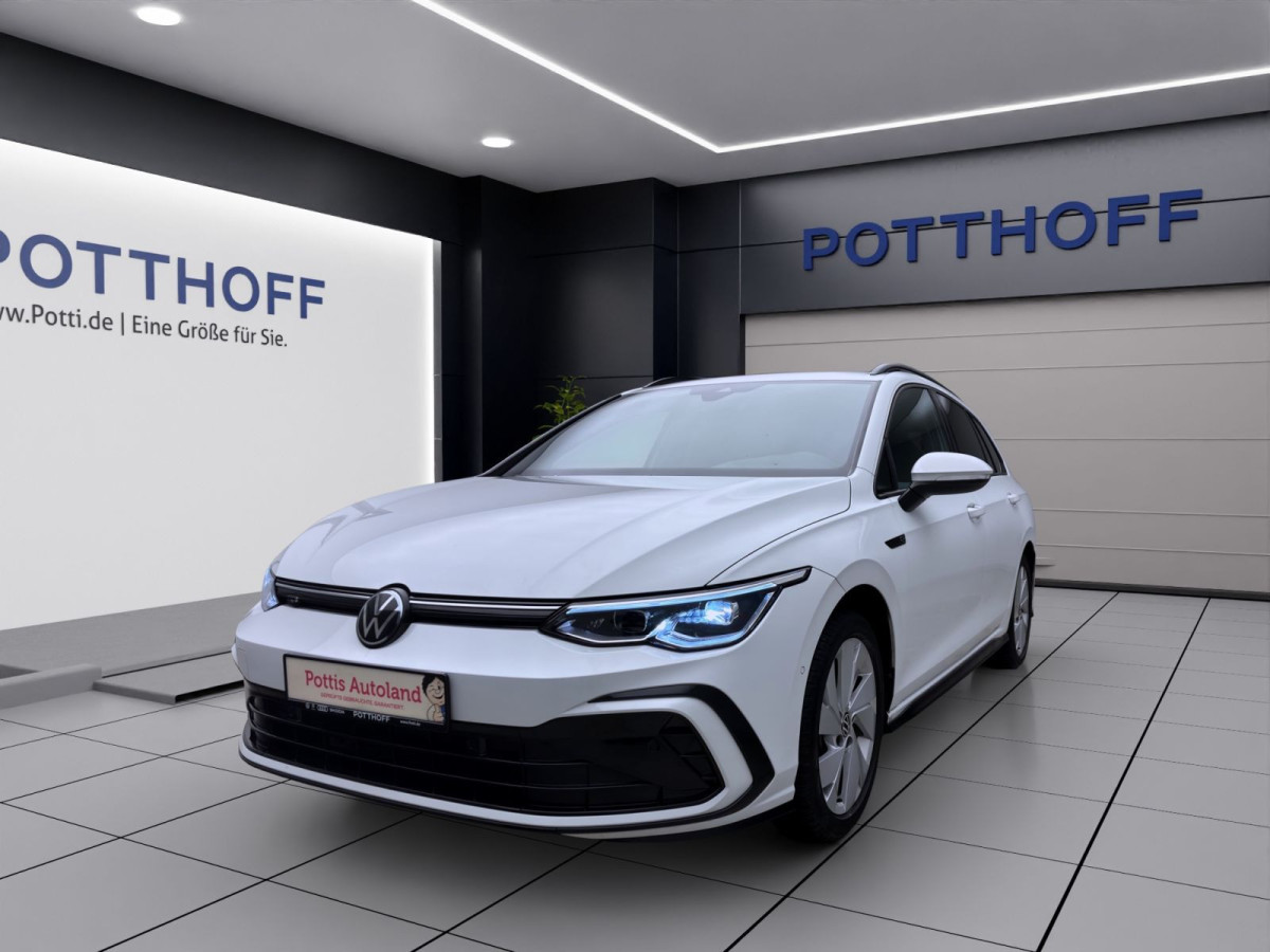 Thumb 0: Volkswagen Golf Variant 2.0 TDI DSG R-LINE KAMERA NAVI PDC SITZHZG