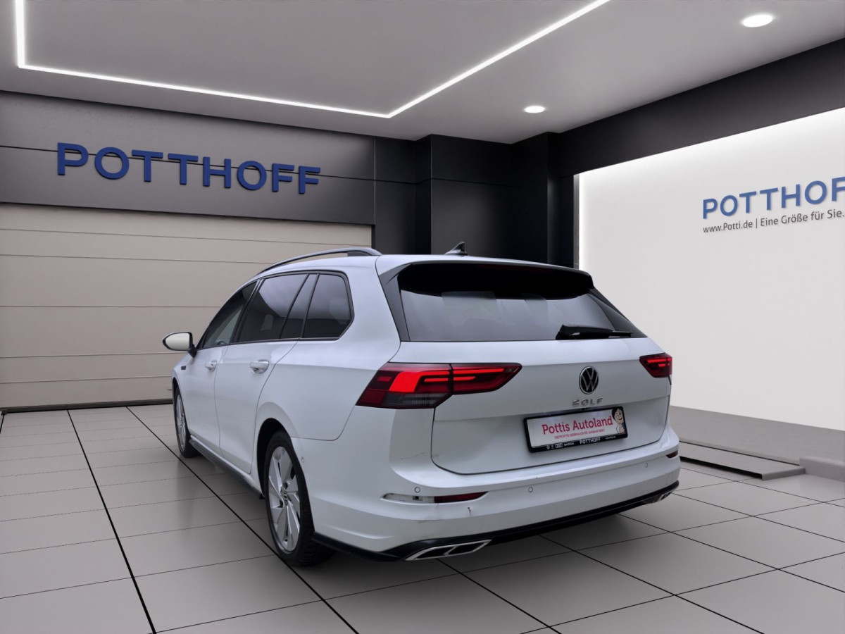 Thumb 1: Volkswagen Golf Variant 2.0 TDI DSG R-LINE KAMERA NAVI PDC SITZHZG