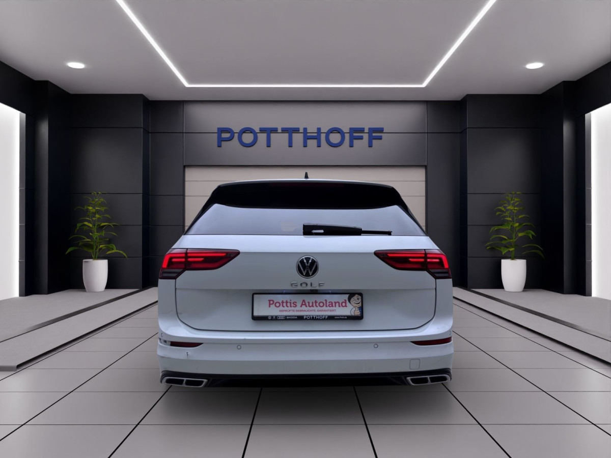 Thumb 2: Volkswagen Golf Variant 2.0 TDI DSG R-LINE KAMERA NAVI PDC SITZHZG