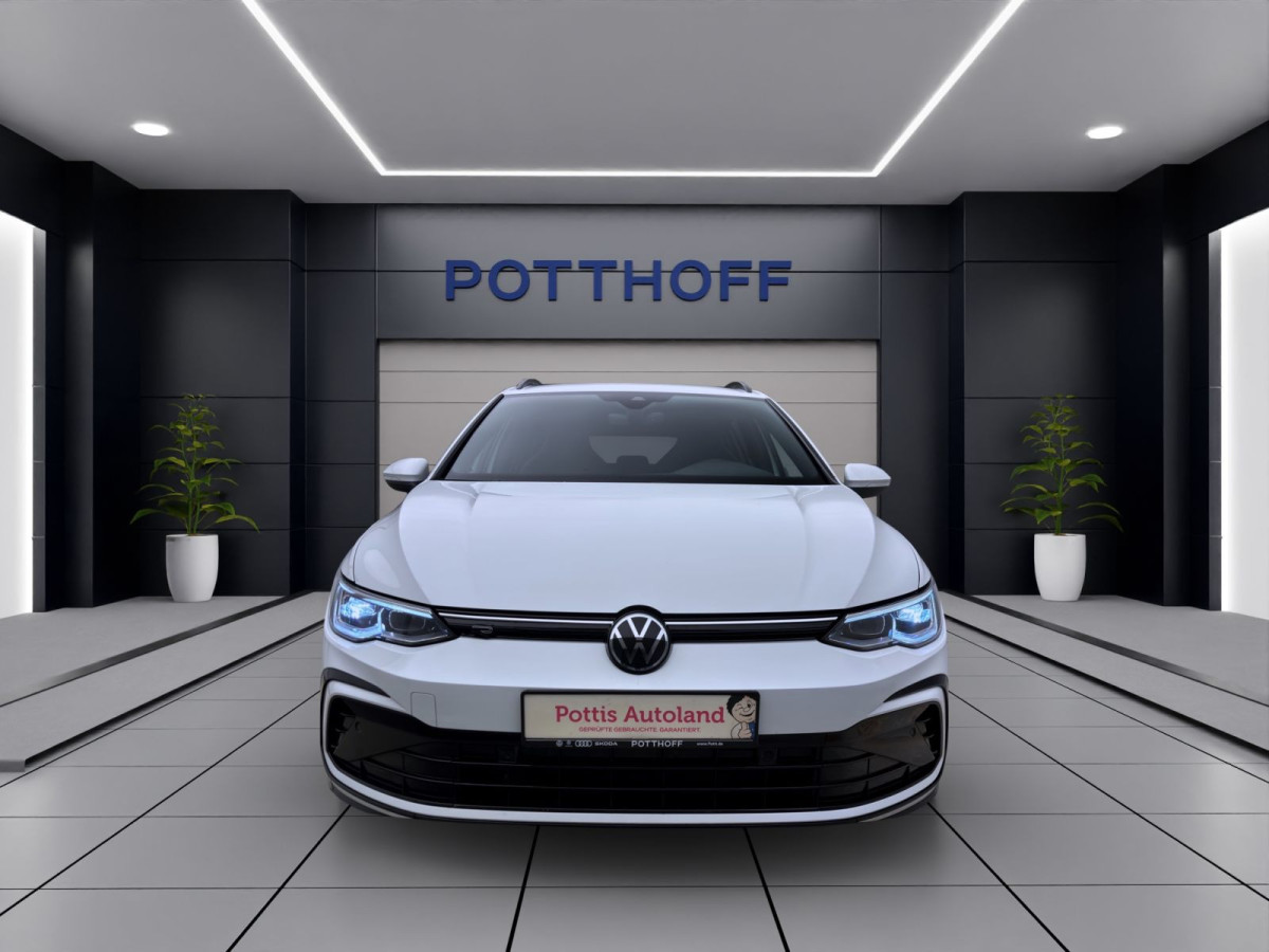 Thumb 6: Volkswagen Golf Variant 2.0 TDI DSG R-LINE KAMERA NAVI PDC SITZHZG