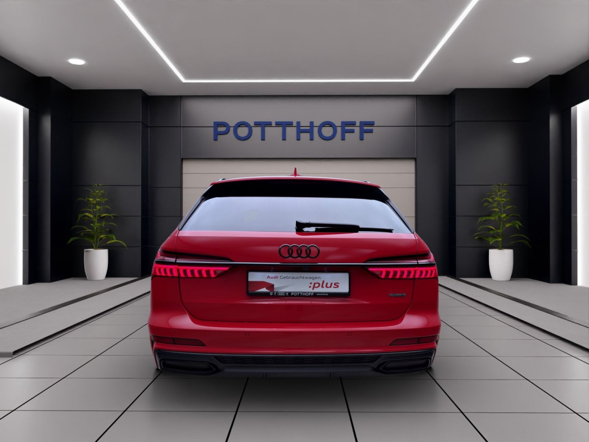 Thumb 2: Audi A6 Avant 55 TFSIe Q SPORT HD-MATRIX NAVI B&O HuD