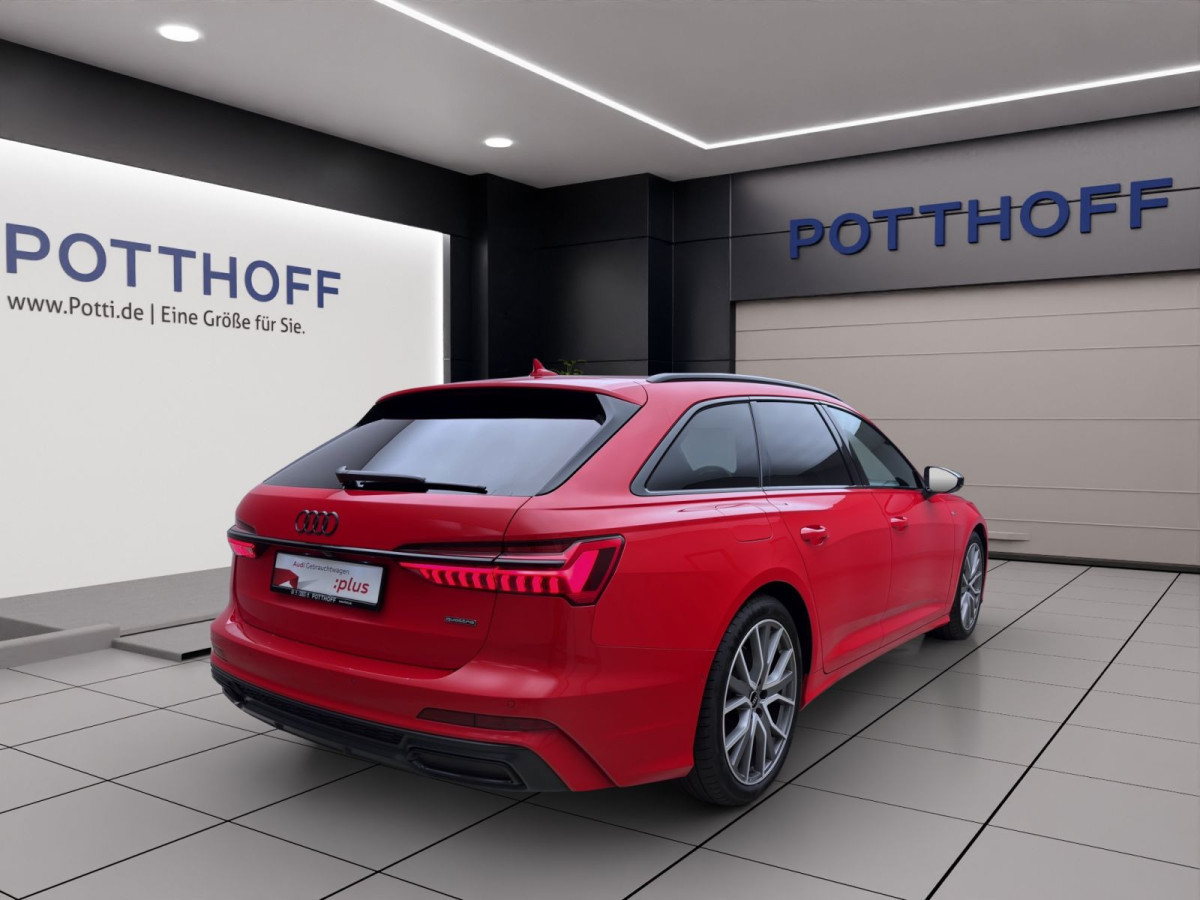 Thumb 4: Audi A6 Avant 55 TFSIe Q SPORT HD-MATRIX NAVI B&O HuD