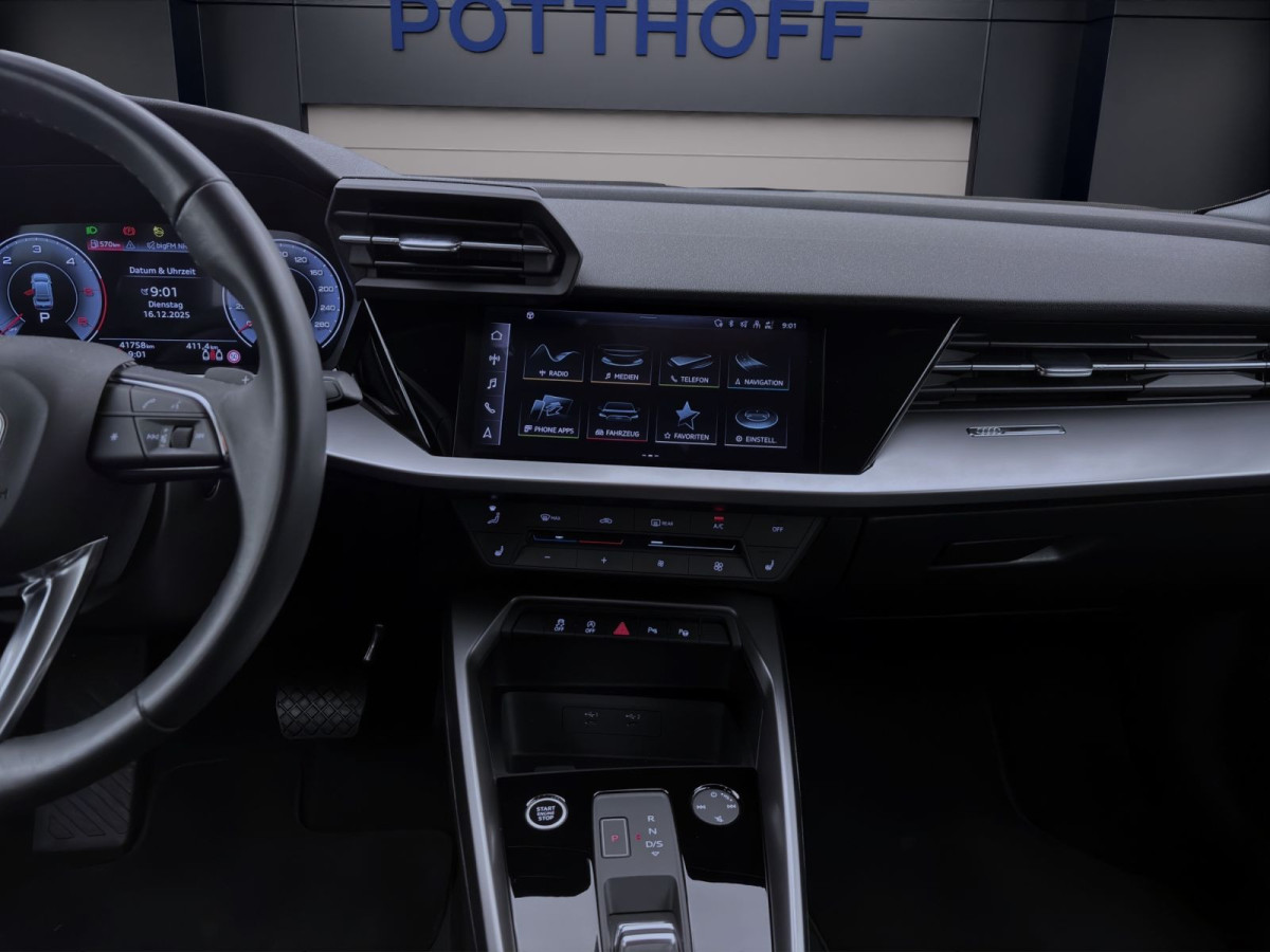 Thumb 13: Audi A3 Limousine 30 TDI ADVANCED NAVI+ SITZHZG PDC KLIMA