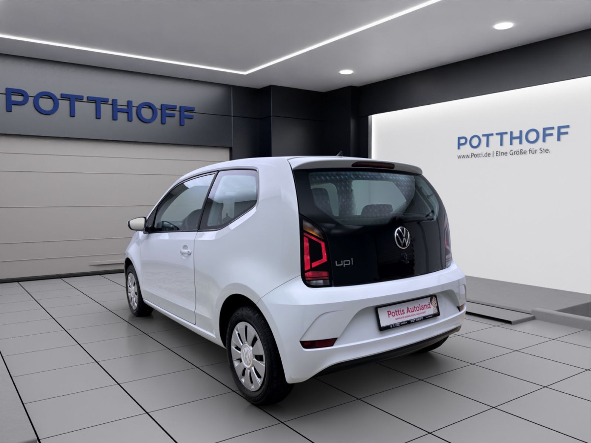 Thumb 1: Volkswagen up! 1.0 MPI MOVE UP! KLIMA SITZHZG DAB+
