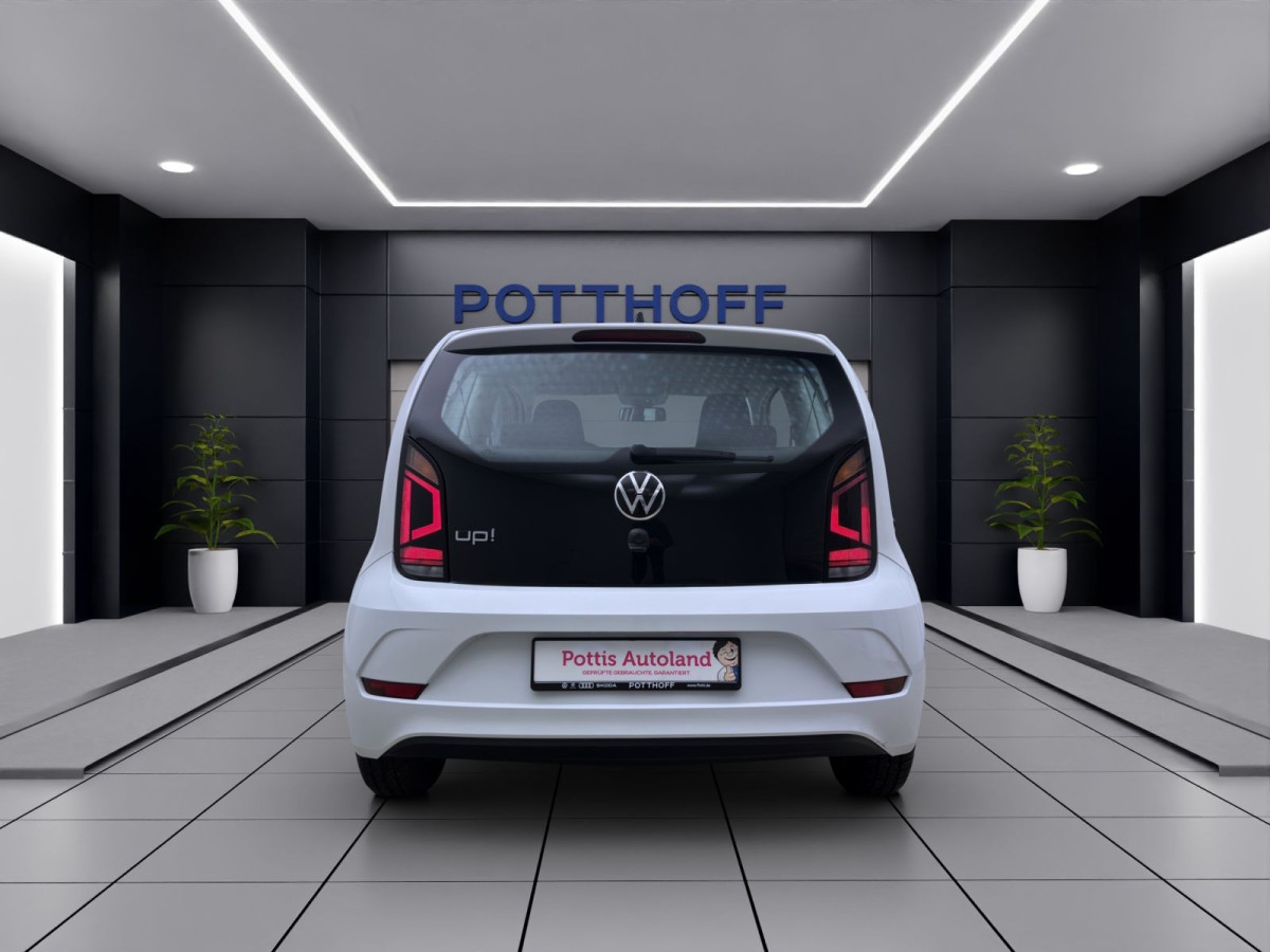Thumb 2: Volkswagen up! 1.0 MPI MOVE UP! KLIMA SITZHZG DAB+