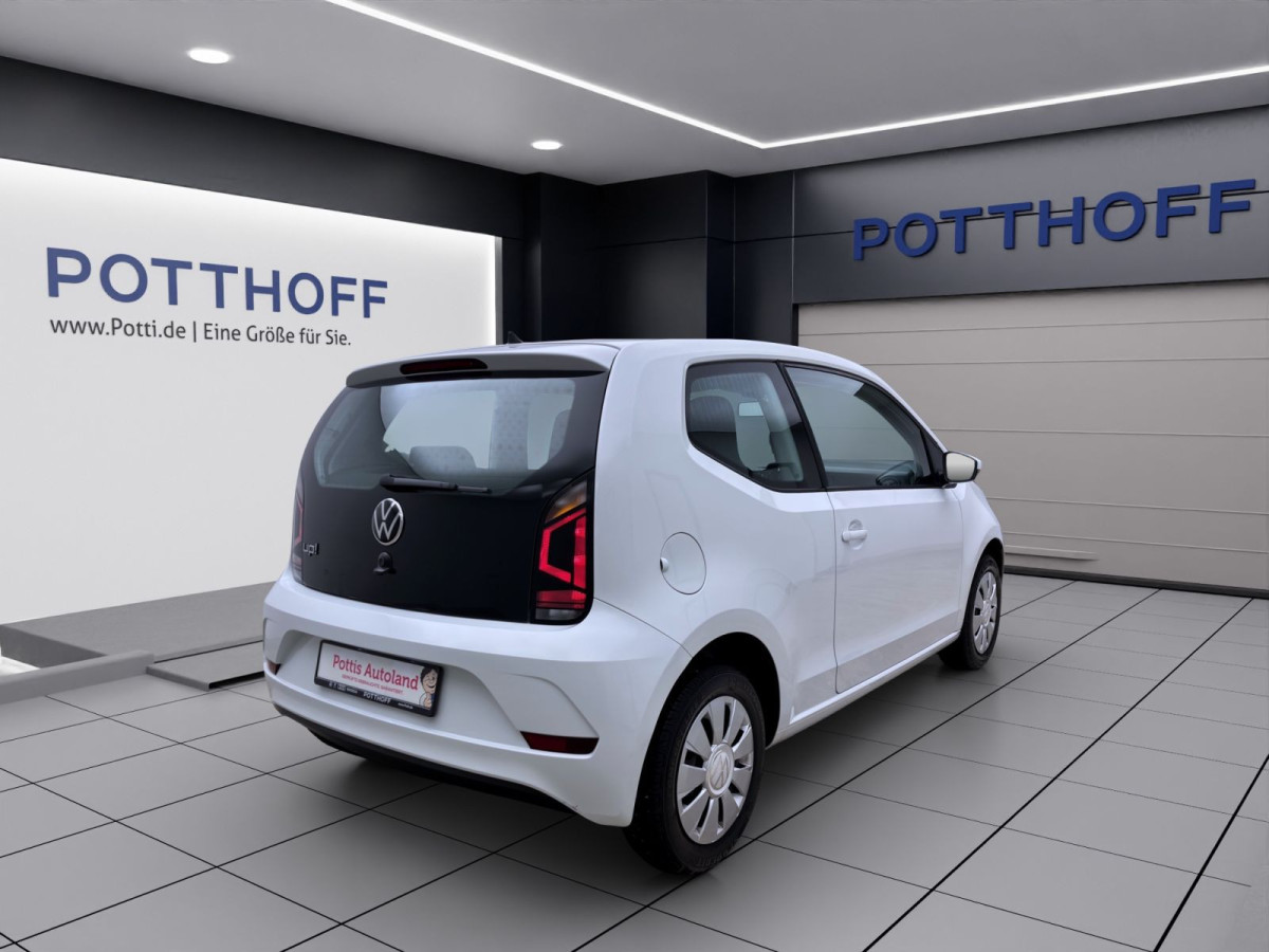 Thumb 4: Volkswagen up! 1.0 MPI MOVE UP! KLIMA SITZHZG DAB+
