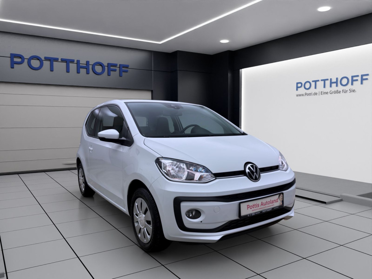 Thumb 5: Volkswagen up! 1.0 MPI MOVE UP! KLIMA SITZHZG DAB+