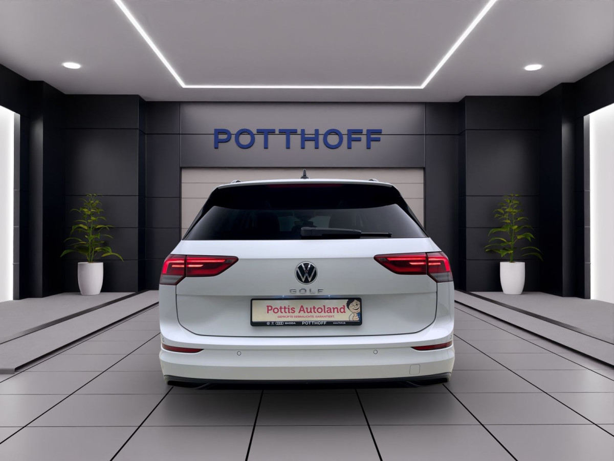 Thumb 2: Volkswagen Golf Variant 2.0 TDI DSG LIFE PANO NAVI PDC SITZHZG