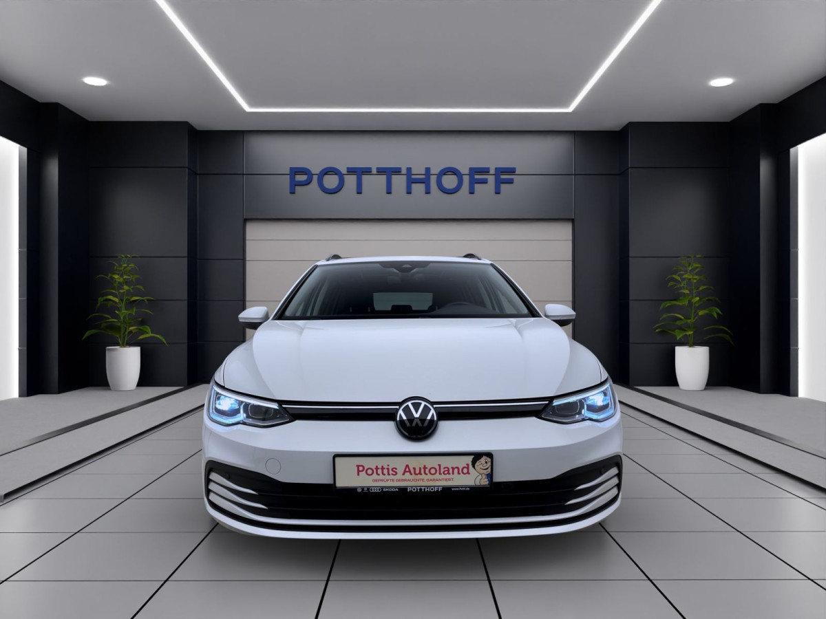 Thumb 6: Volkswagen Golf Variant 2.0 TDI DSG LIFE PANO NAVI PDC SITZHZG