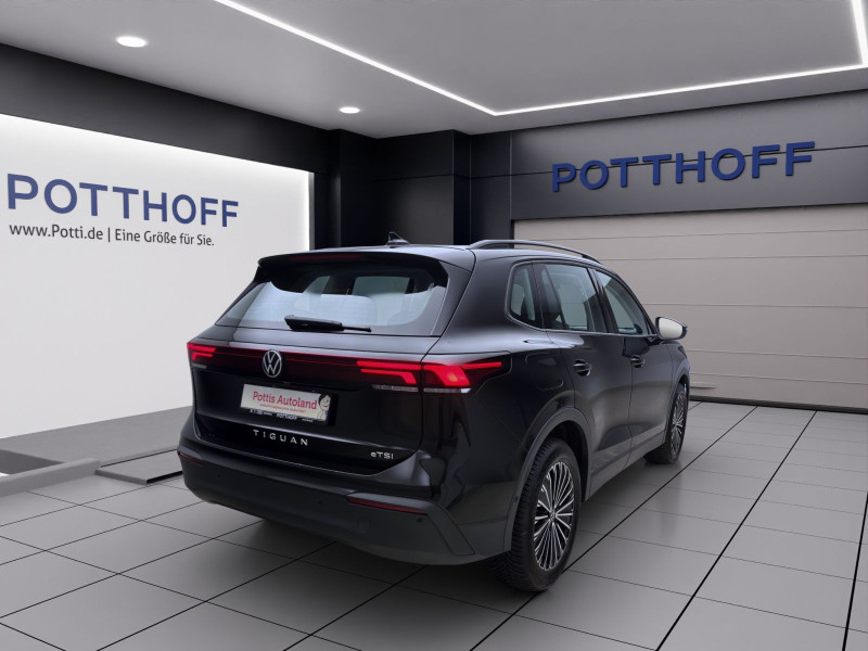 Bild 4: Volkswagen Tiguan 1.5 eTSI DSG LIFE AHK KAMERA ACC SITZHZG