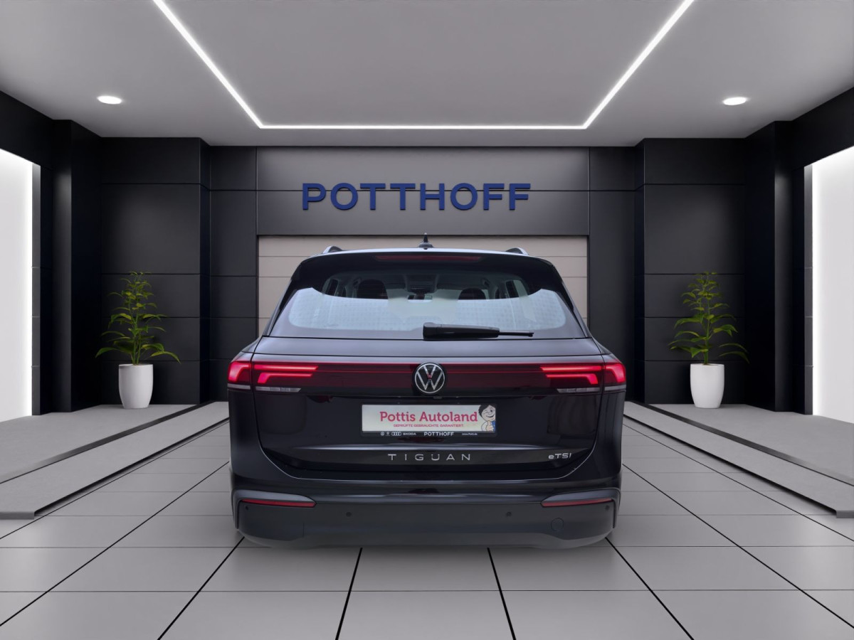 Thumb 2: Volkswagen Tiguan 1.5 eTSI DSG LIFE AHK KAMERA ACC SITZHZG