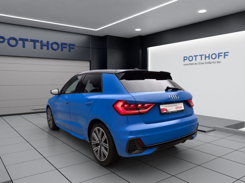 Bild 1: Audi A1 Sportback 30 TFSI S LINE PDC KLIMA SITZHZG LED