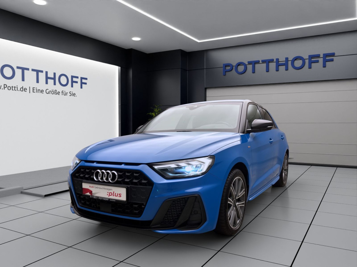 Thumb 0: Audi A1 Sportback 30 TFSI S LINE PDC KLIMA SITZHZG LED