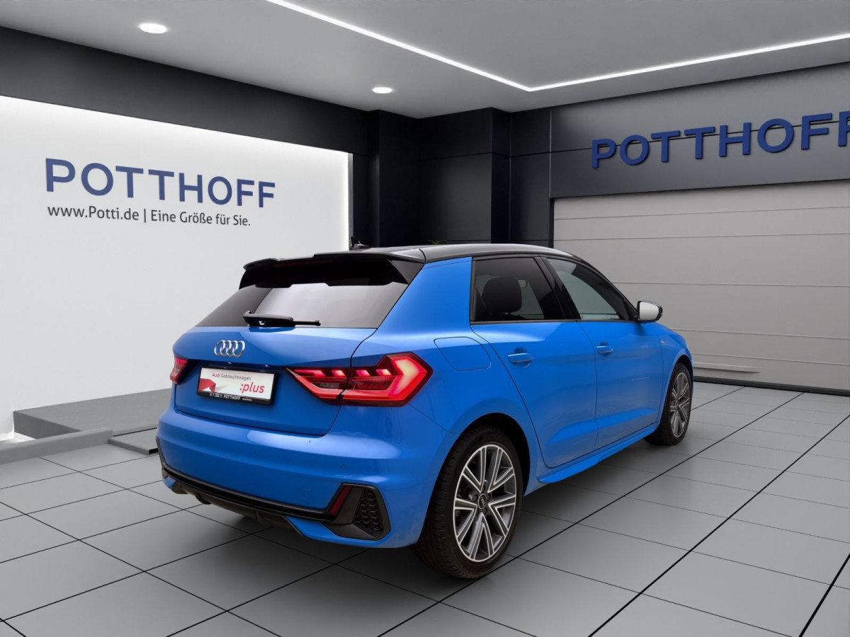 Thumb 4: Audi A1 Sportback 30 TFSI S LINE PDC KLIMA SITZHZG LED