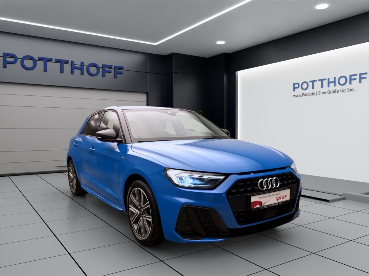 Thumb 5: Audi A1 Sportback 30 TFSI S LINE PDC KLIMA SITZHZG LED