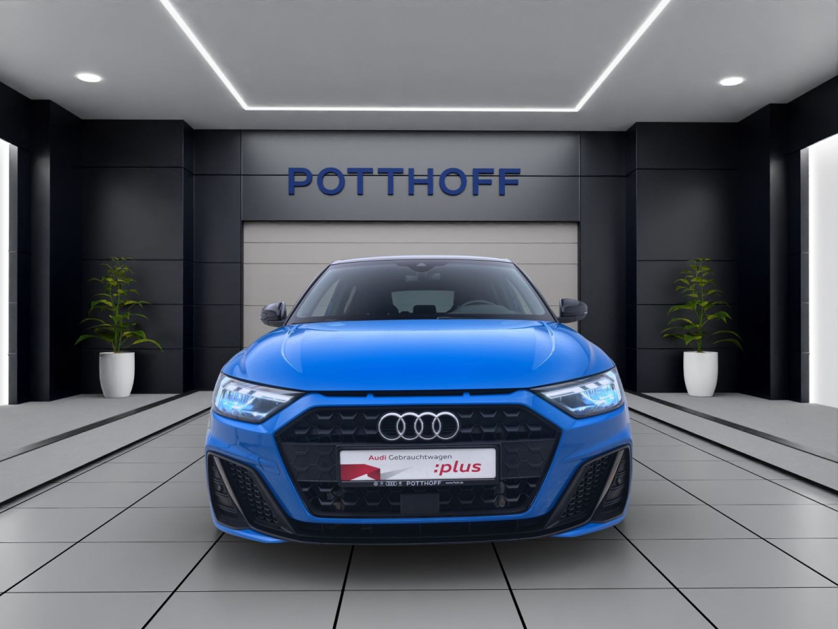 Thumb 6: Audi A1 Sportback 30 TFSI S LINE PDC KLIMA SITZHZG LED