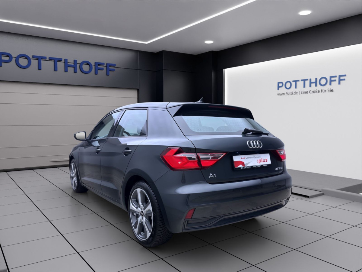 Thumb 1: Audi A1 Sportback 35 TFSI ADVANCED ACC LM17 SITZHZG PDC