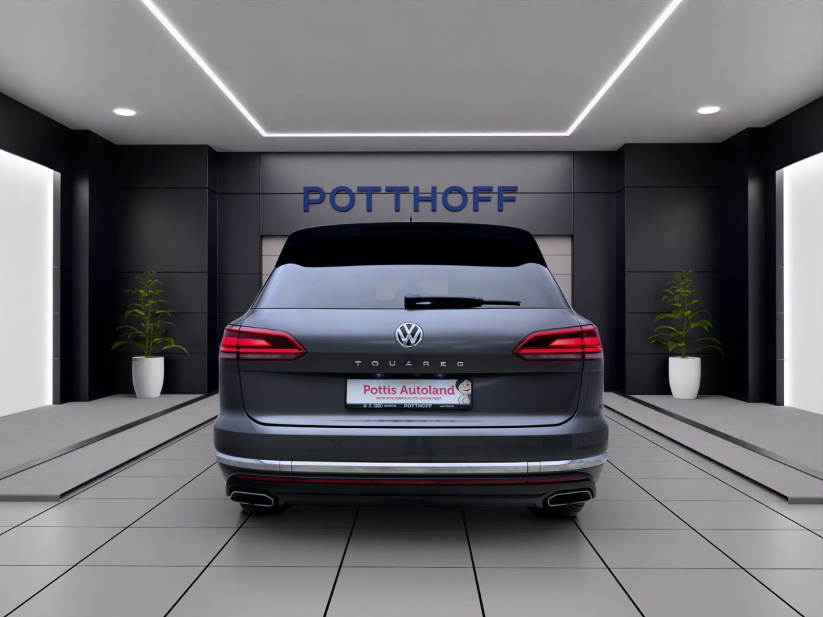 Thumb 2: Volkswagen Touareg 3.0 TDI DSG 4M ELEGANCE NAVI AHK KAMERA PDC