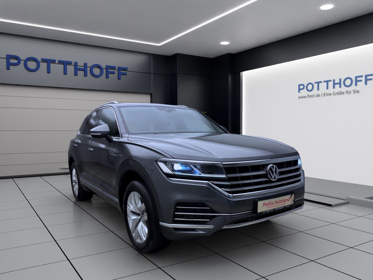 Thumb 5: Volkswagen Touareg 3.0 TDI DSG 4M ELEGANCE NAVI AHK KAMERA PDC