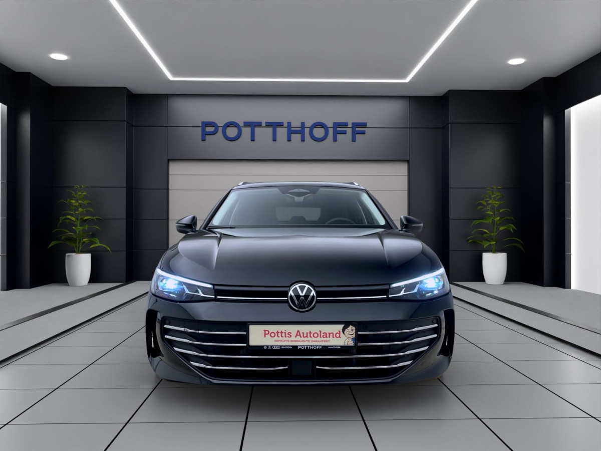 Thumb 6: Volkswagen Passat Variant 1.5 eTSI DSG BUSINESS NAVI KAMERA AHK KLIMA