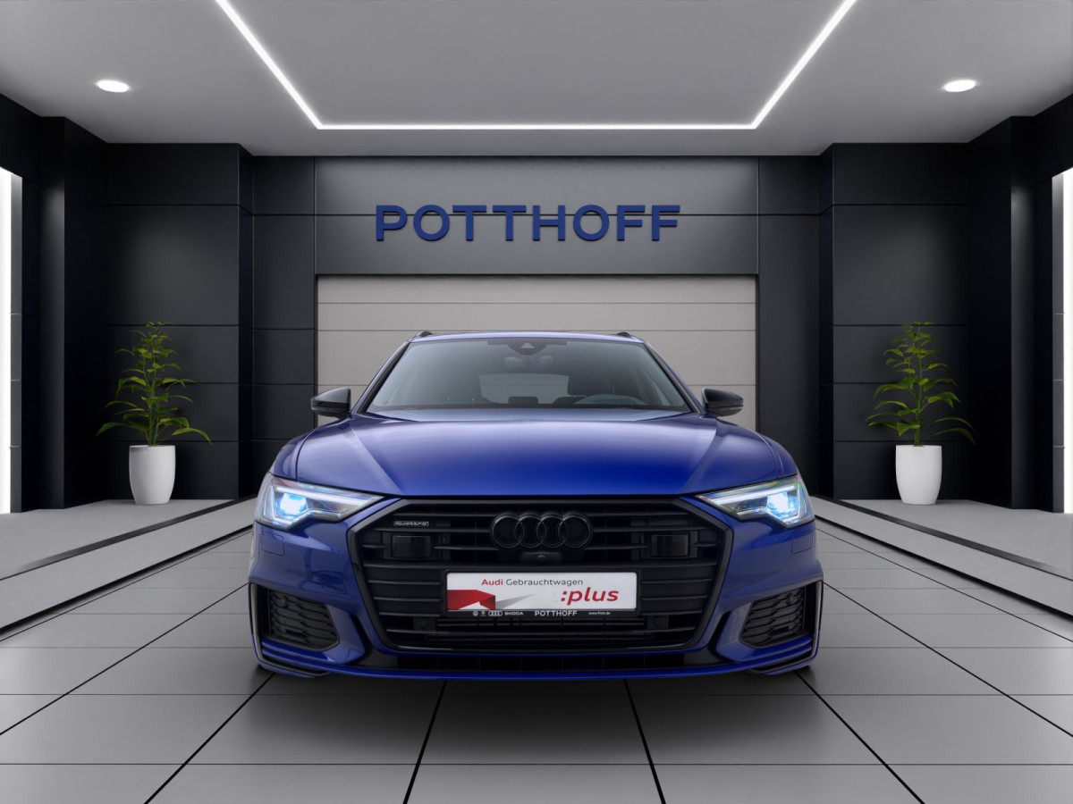 Thumb 6: Audi A6 Avant 55 TFSIe Q SPORT AHK MATRIX NAVI HuD