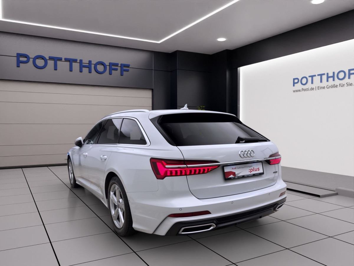 Thumb 1: Audi A6 Avant 50 TDI Q 2x S LINE PANO AHK LM21 VIRTUAL