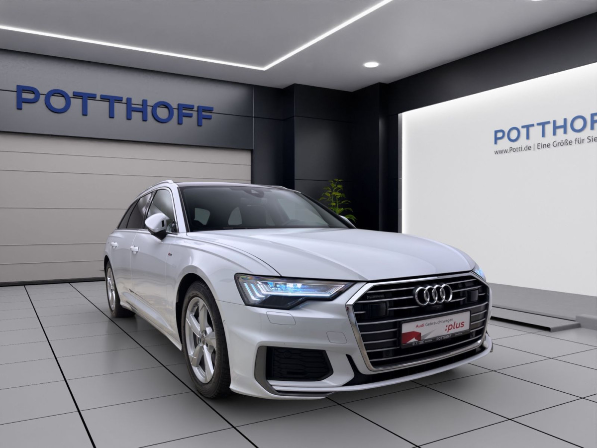 Thumb 5: Audi A6 Avant 50 TDI Q 2x S LINE PANO AHK LM21 VIRTUAL