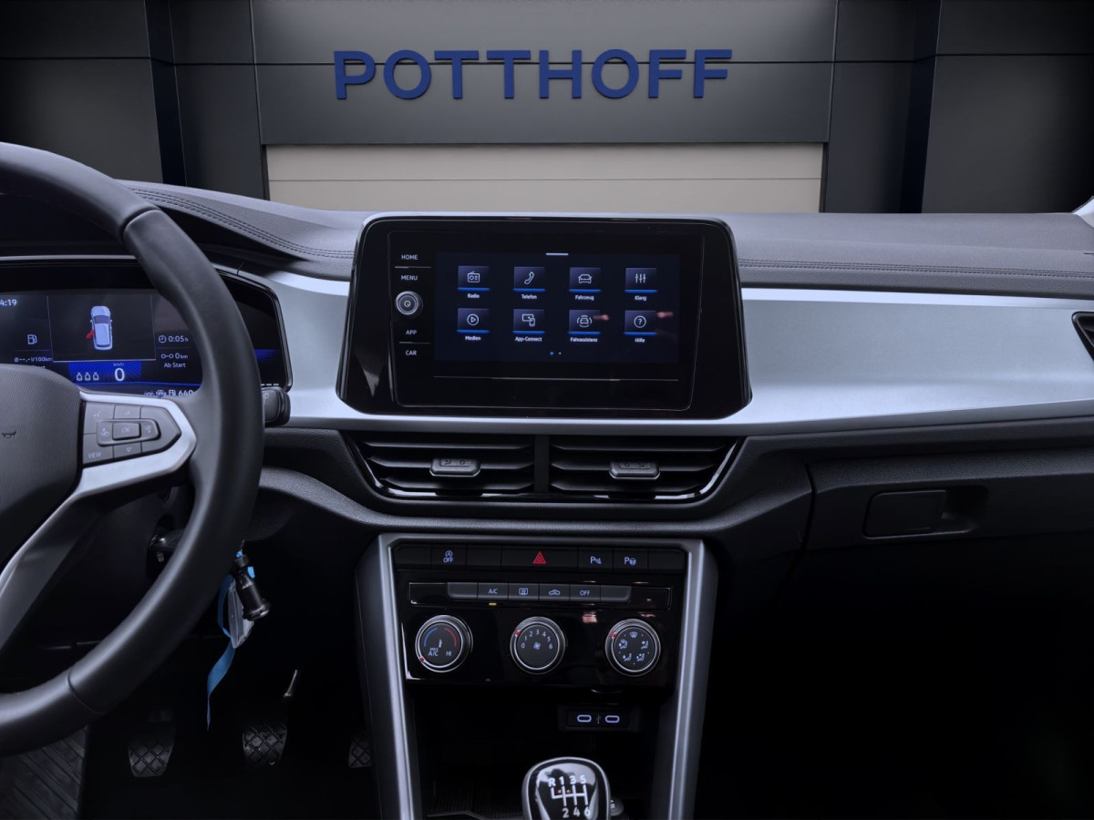 Thumb 12: Volkswagen T-Roc 1.0 TSI LIFE KAMERA PDC LED DAB+