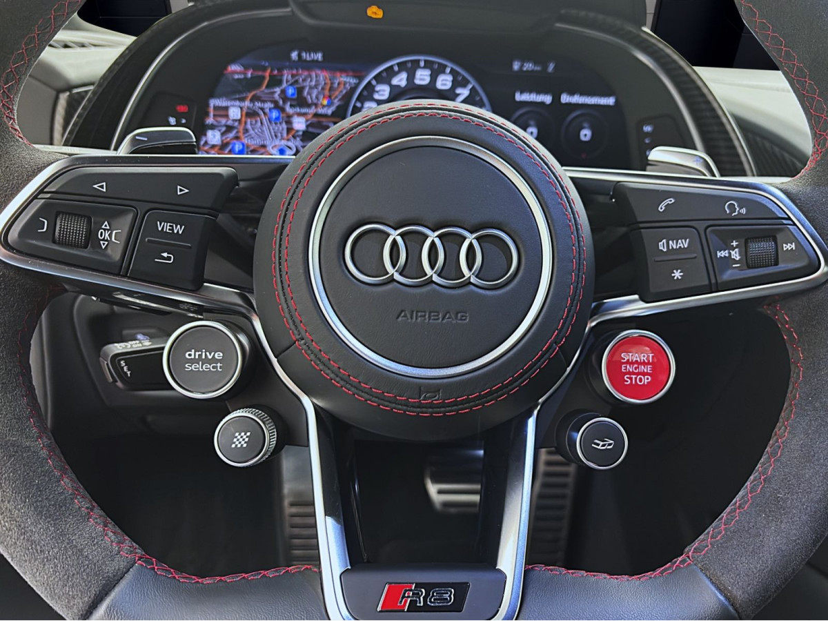 Thumb 10: Audi R8 Coupé V10 PERFORMANCE LEDER LM20 KAMERA B&O