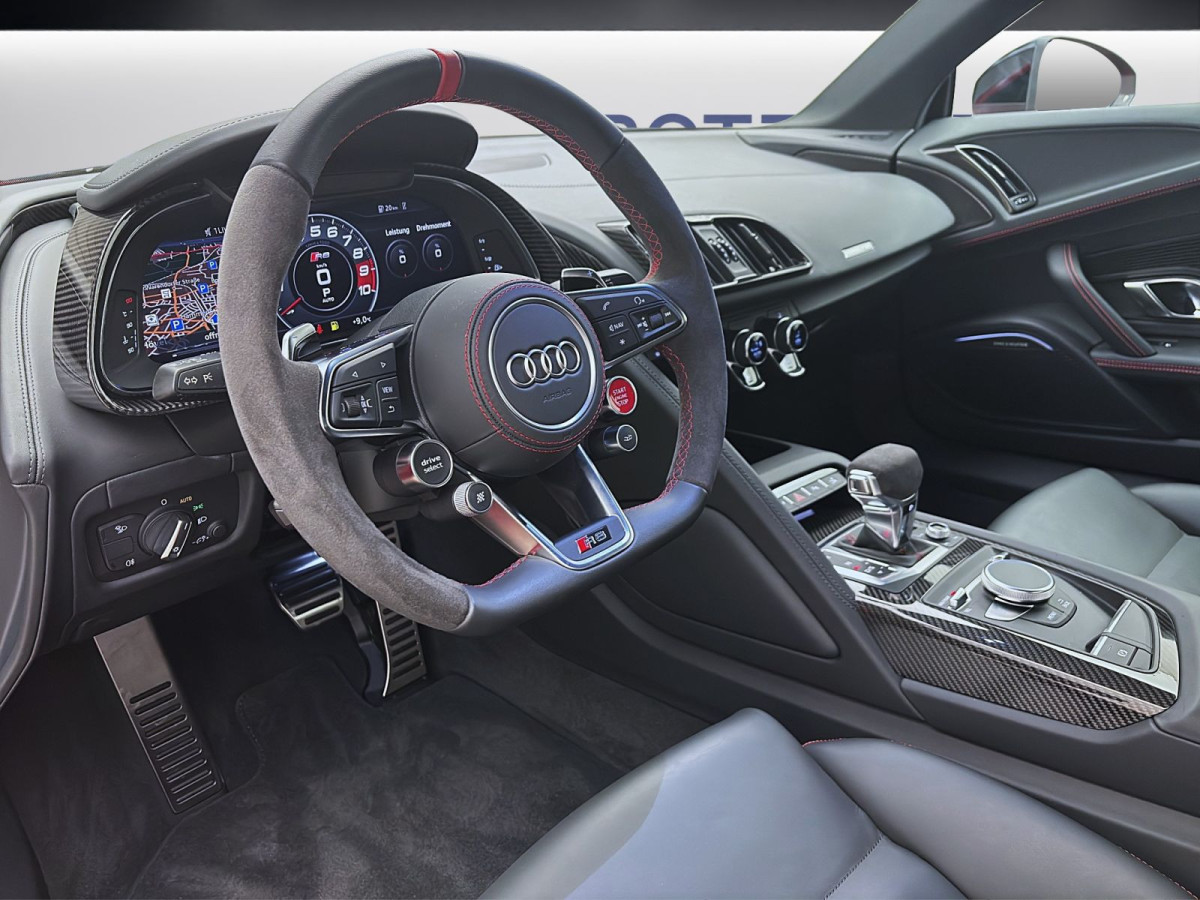 Thumb 11: Audi R8 Coupé V10 PERFORMANCE LEDER LM20 KAMERA B&O