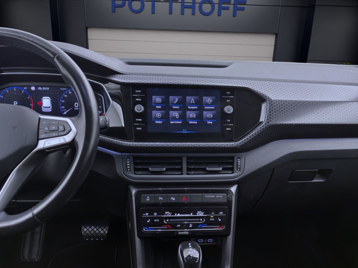 Thumb 13: Volkswagen T-Cross 1.0 TSI DSG STYLE NAVI KAMERA PDC SITZHZG
