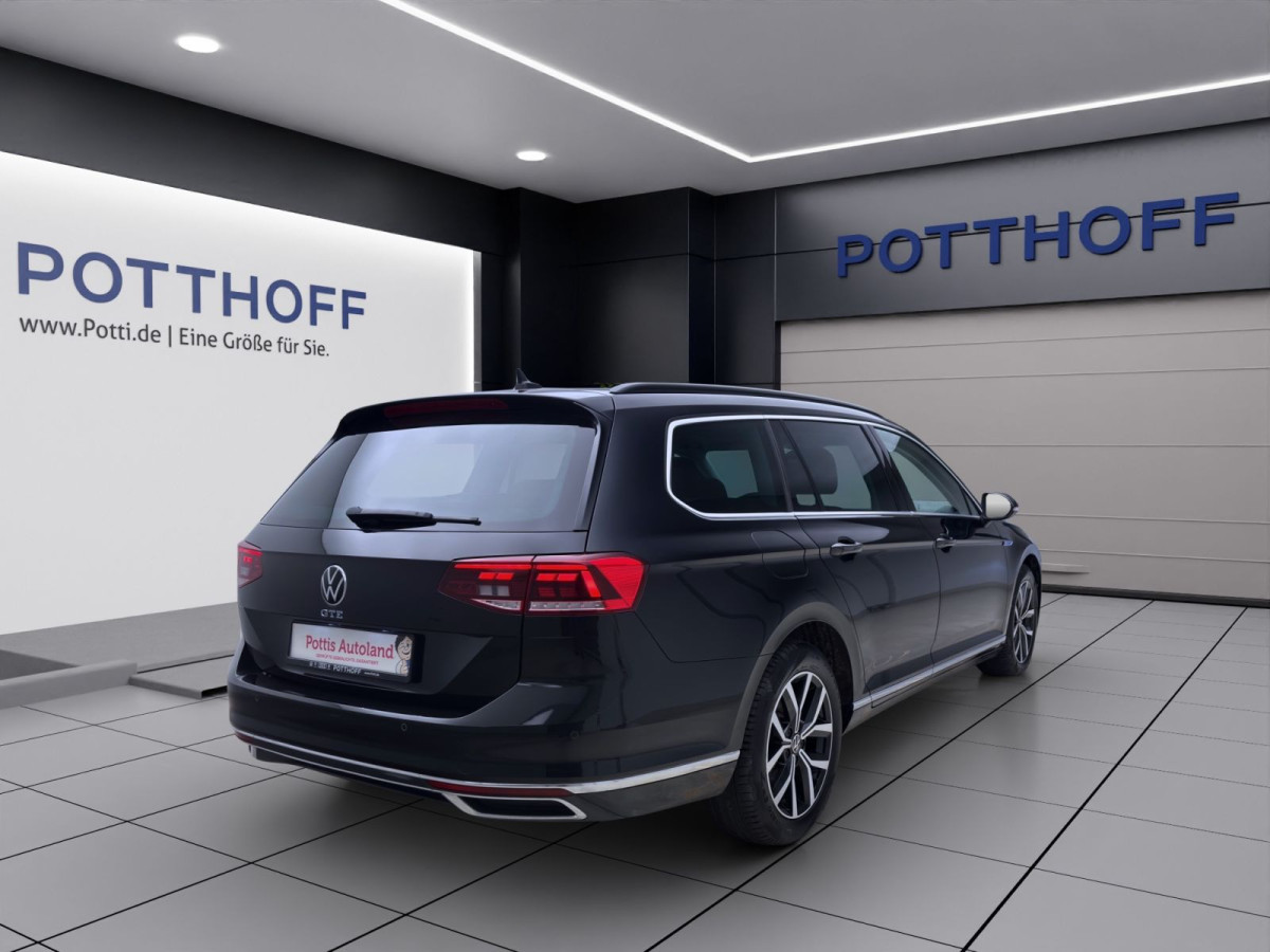 Thumb 4: Volkswagen Passat Variant 1.4 TSI DSG GTE PANO AHK NAVI KAMERA