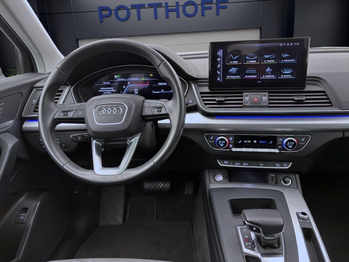 Thumb 11: Audi Q5 50 TDI Q ADVANCED PANO AHK MATRIX NAVI