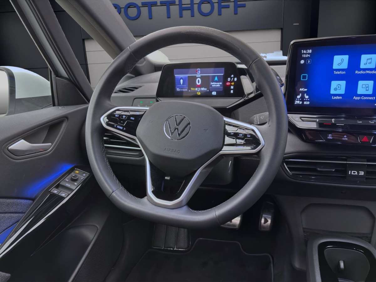 Thumb 10: Volkswagen ID.3 PRO NAVI KAMERA IQ.LIGHT PDC SITZHZG