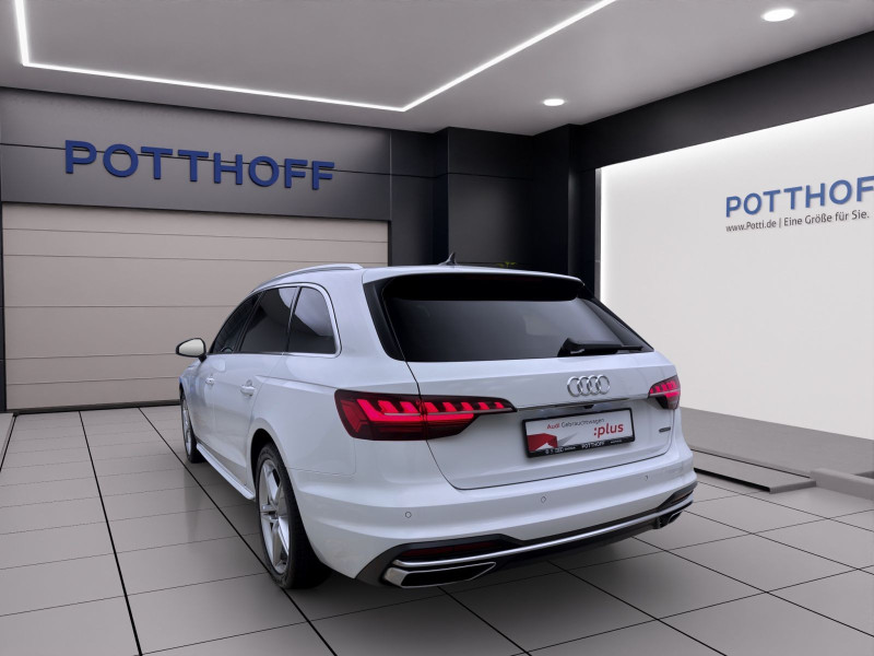 Bild 1: Audi A4 Avant 40 TDI Q ADVANCED AHK MATRIX NAVI+ KAMERA