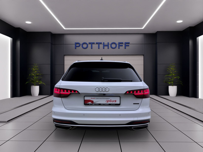 Bild 2: Audi A4 Avant 40 TDI Q ADVANCED AHK MATRIX NAVI+ KAMERA