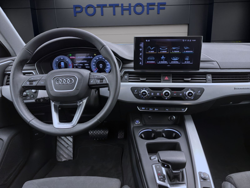 Bild 12: Audi A4 Avant 40 TDI Q ADVANCED AHK MATRIX NAVI+ KAMERA