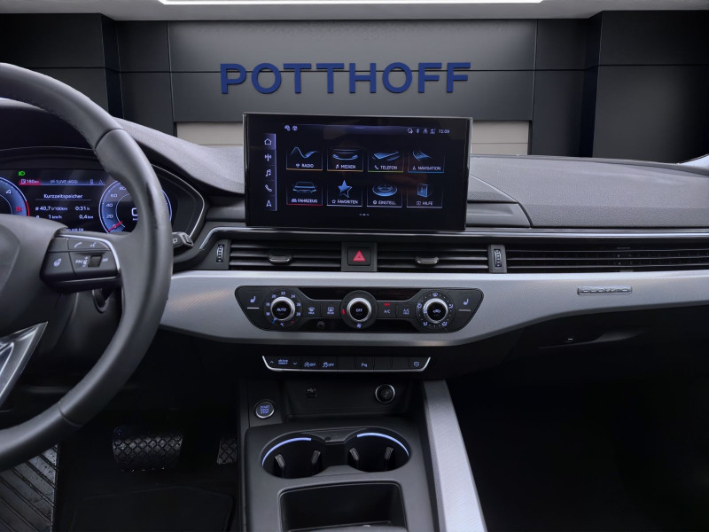 Bild 13: Audi A4 Avant 40 TDI Q ADVANCED AHK MATRIX NAVI+ KAMERA