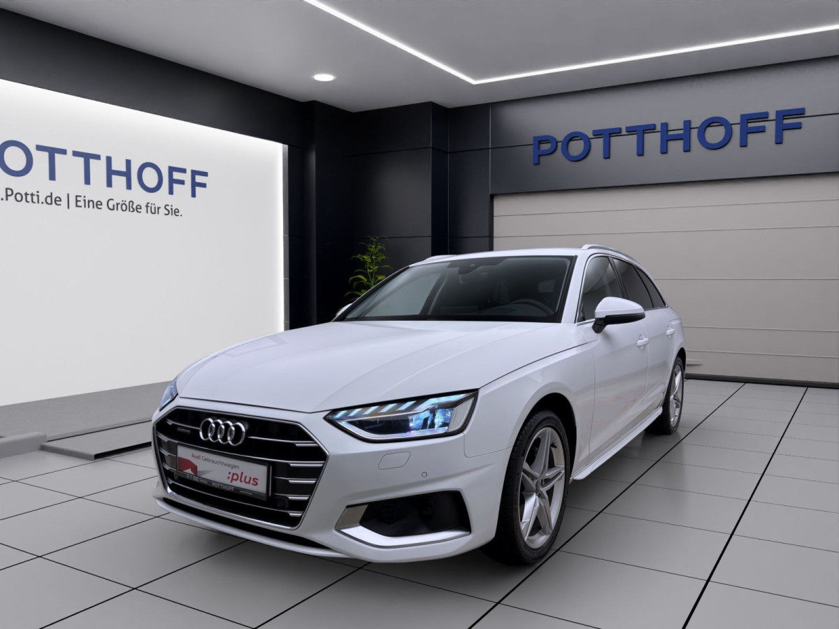 Thumb 0: Audi A4 Avant 40 TDI Q ADVANCED AHK MATRIX NAVI+ KAMERA