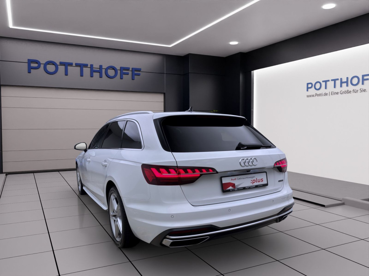 Thumb 1: Audi A4 Avant 40 TDI Q ADVANCED AHK MATRIX NAVI+ KAMERA
