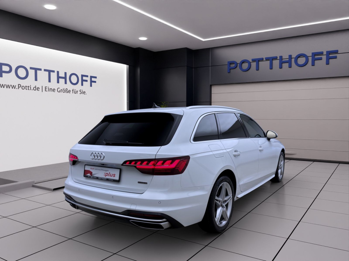 Thumb 4: Audi A4 Avant 40 TDI Q ADVANCED AHK MATRIX NAVI+ KAMERA
