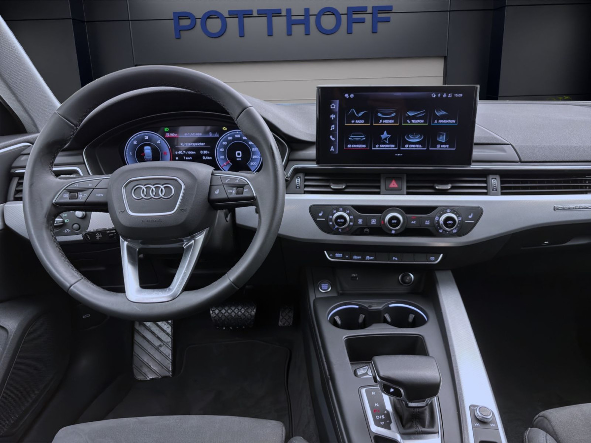 Thumb 12: Audi A4 Avant 40 TDI Q ADVANCED AHK MATRIX NAVI+ KAMERA