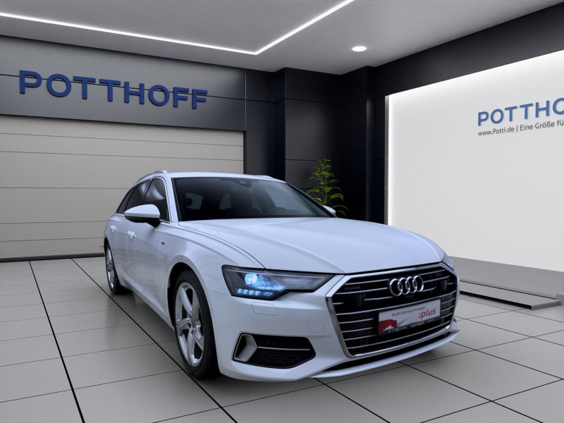 Bild 5: Audi A6 Avant 40 TDI Q S LINE STANDHZG AHK NAVI LED