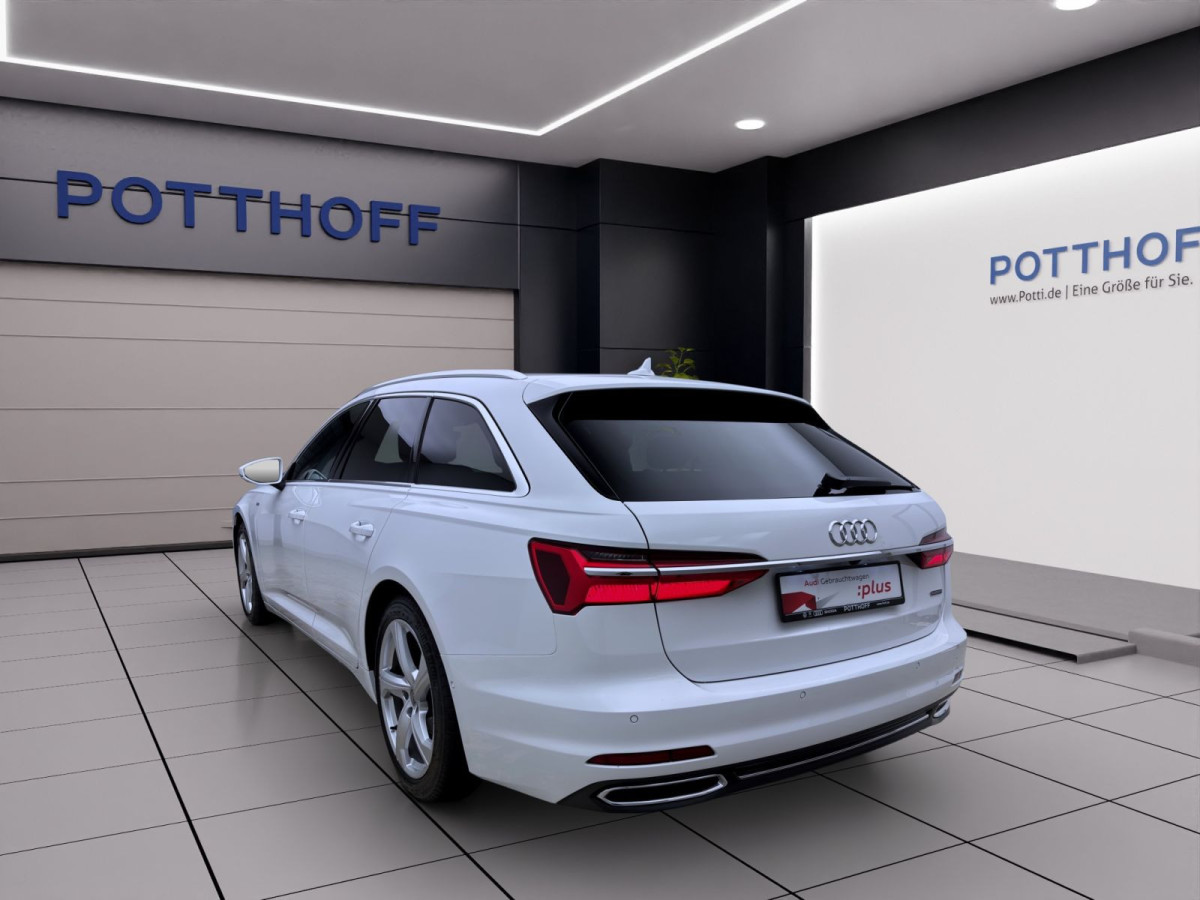 Thumb 1: Audi A6 Avant 40 TDI Q S LINE STANDHZG AHK NAVI LED