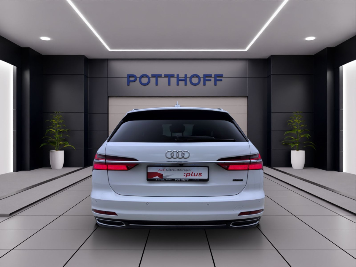 Thumb 2: Audi A6 Avant 40 TDI Q S LINE STANDHZG AHK NAVI LED