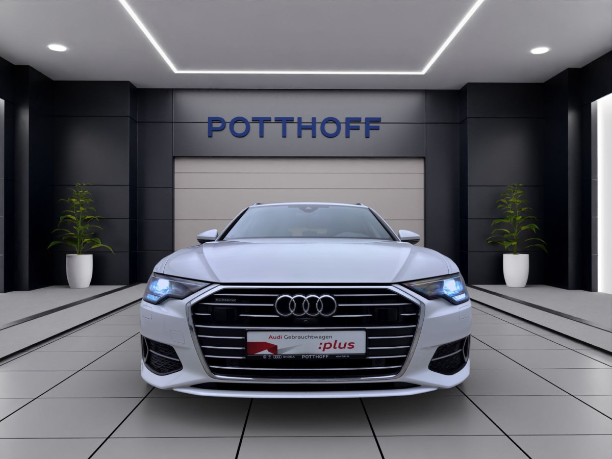 Thumb 6: Audi A6 Avant 40 TDI Q S LINE STANDHZG AHK NAVI LED